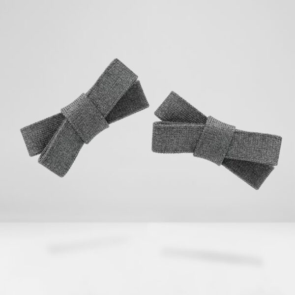 ADDIE 可拆式雙層蝴蝶結 配件(高級灰)