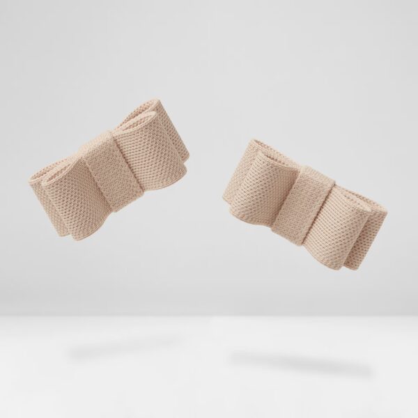 ADYNA 可拆式雙層蝴蝶結 配件(杏色)