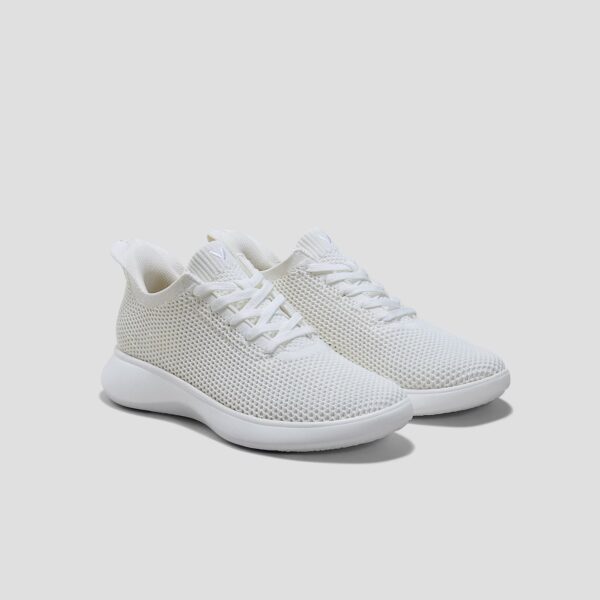 URBAN 都市休閒運動鞋 男女(白色網紗)