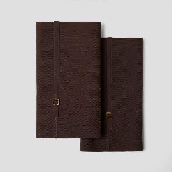 RIYA 針織護腿套 配件(深巧克力色防水)