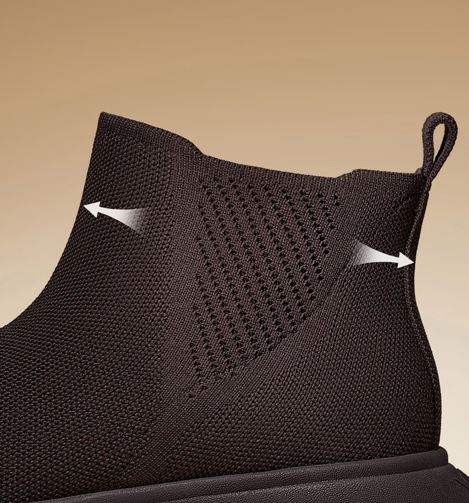 超彈性針織鞋面