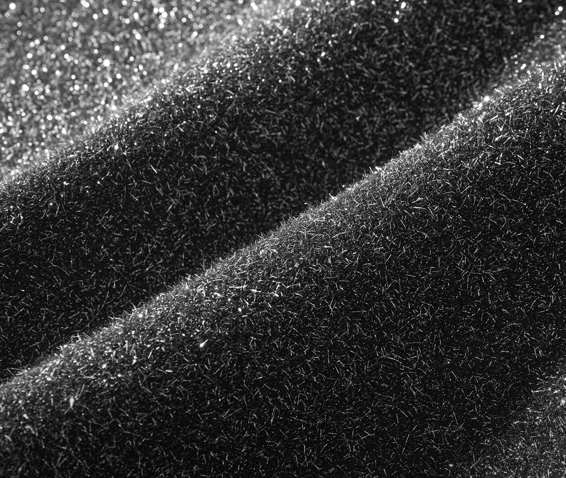 紋理金屬針織鞋面