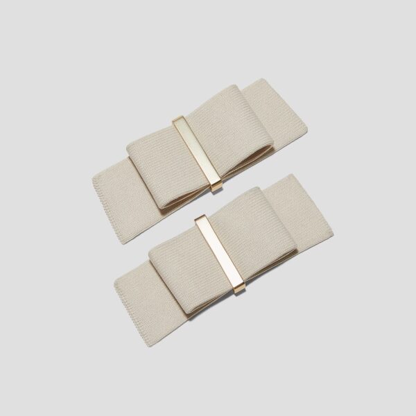 GAINES 可拆式蝴蝶結 配件(杏色)