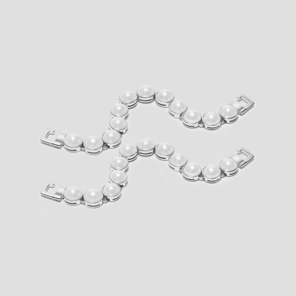 NUBIA 珍珠鍊 (銀色)