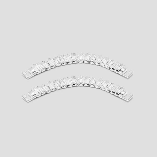 NUBIA 水鑽鏈 (銀色)