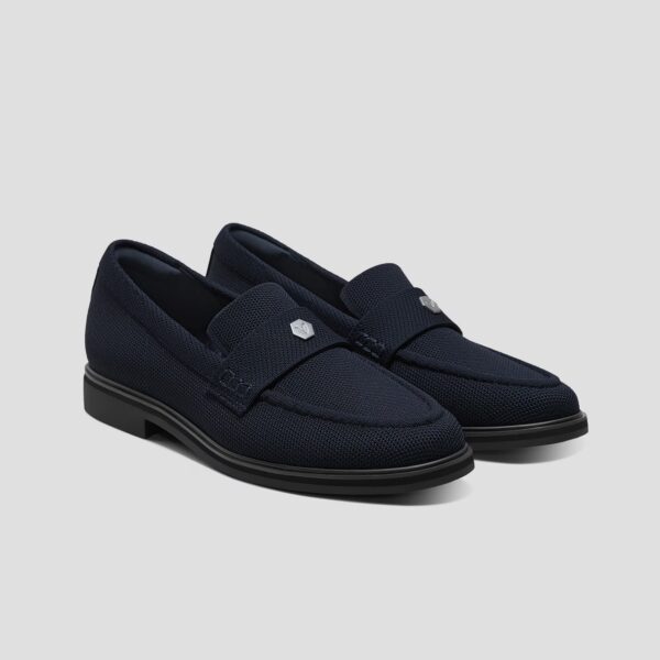 LIANA 經典便士樂福鞋 女鞋(海軍藍)