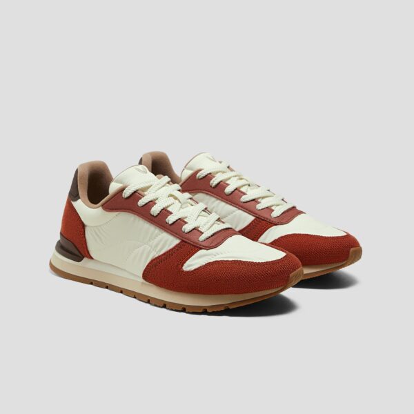 ALLEGRO AW 通用尼龍彈性運動鞋 男女(貝殼&赤陶色防水)